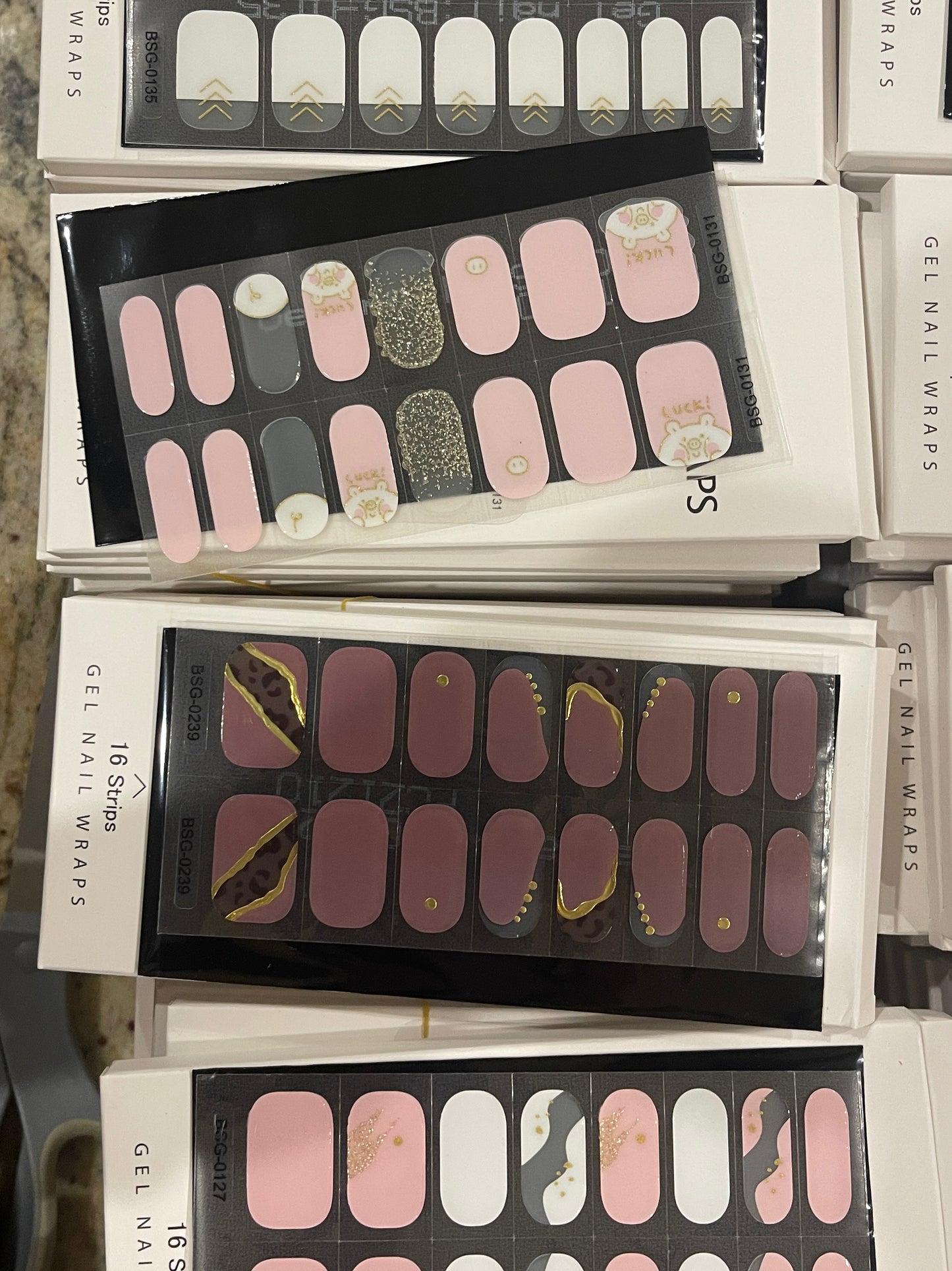 Semi-Cured Gel Nail #6