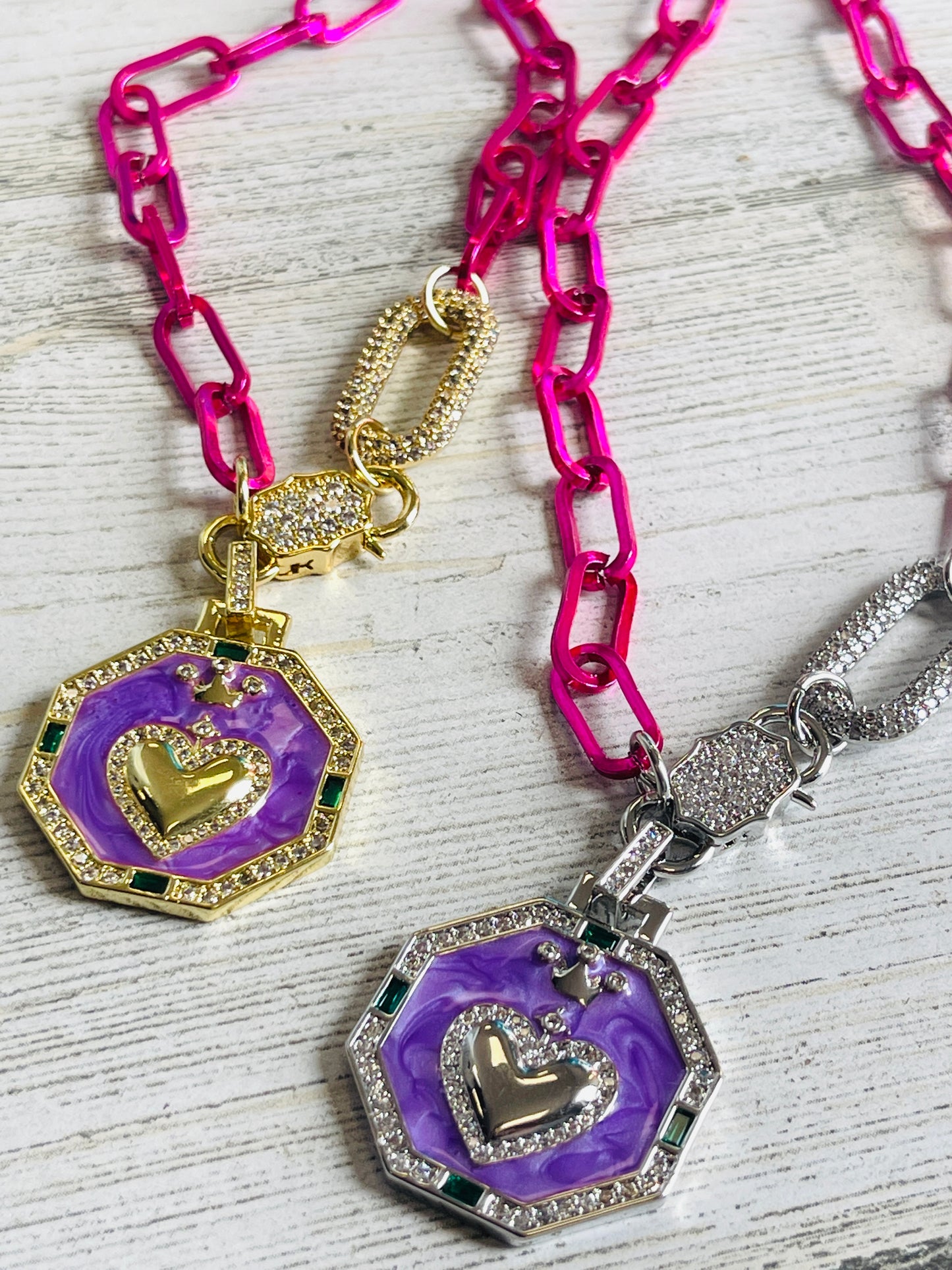 Magnet You Are Loved Necklace