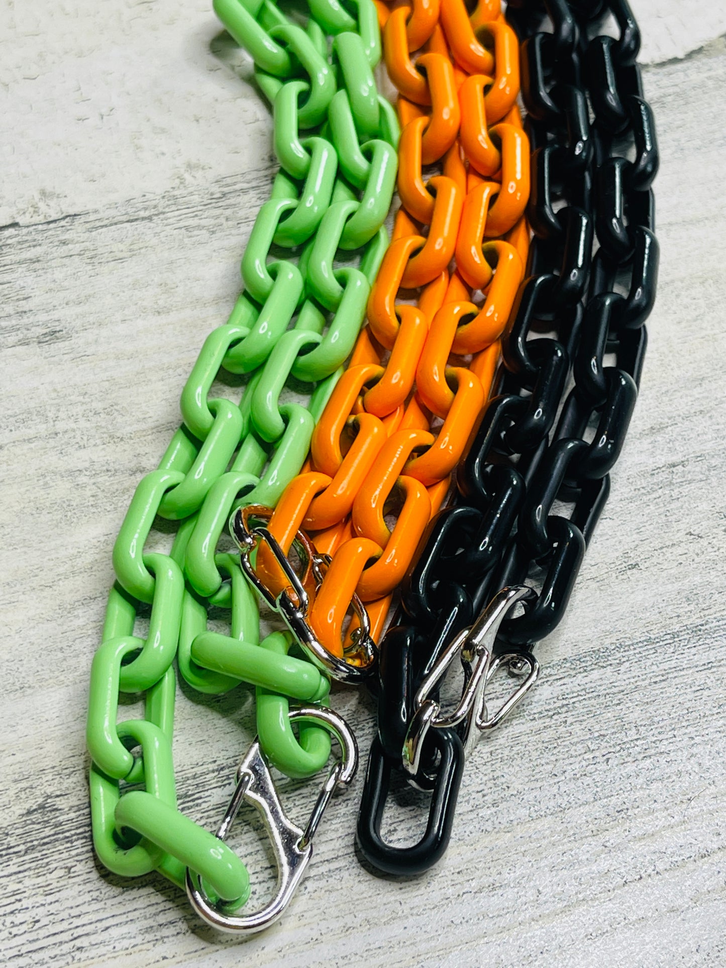 Large Paperclip Chain Necklace