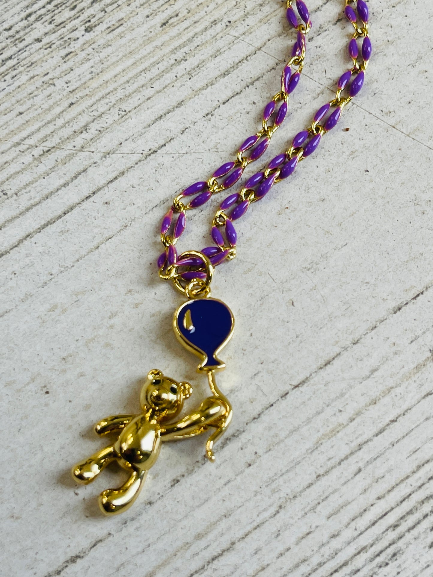 Banshee Ranch Bear Necklace