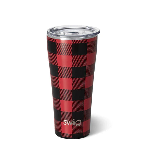 Swig Life 32oz Triple Insulated Tumbler, Cup Holder Friendly, Dishwasher  Safe, Stainless Steel, Double Wall