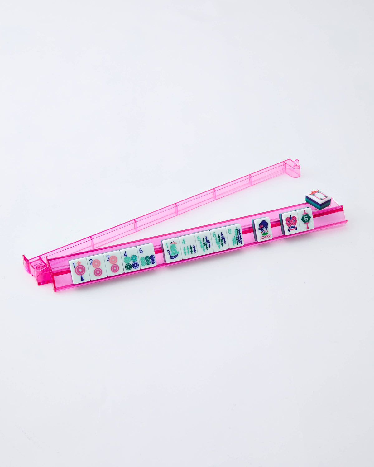 Oh My Mahjong - Acrylic Rack and Pusher Set
