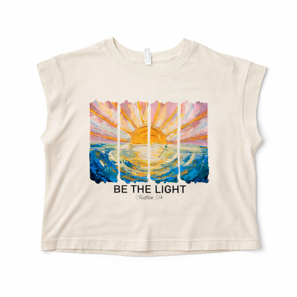 Be The Light Graphic Tee