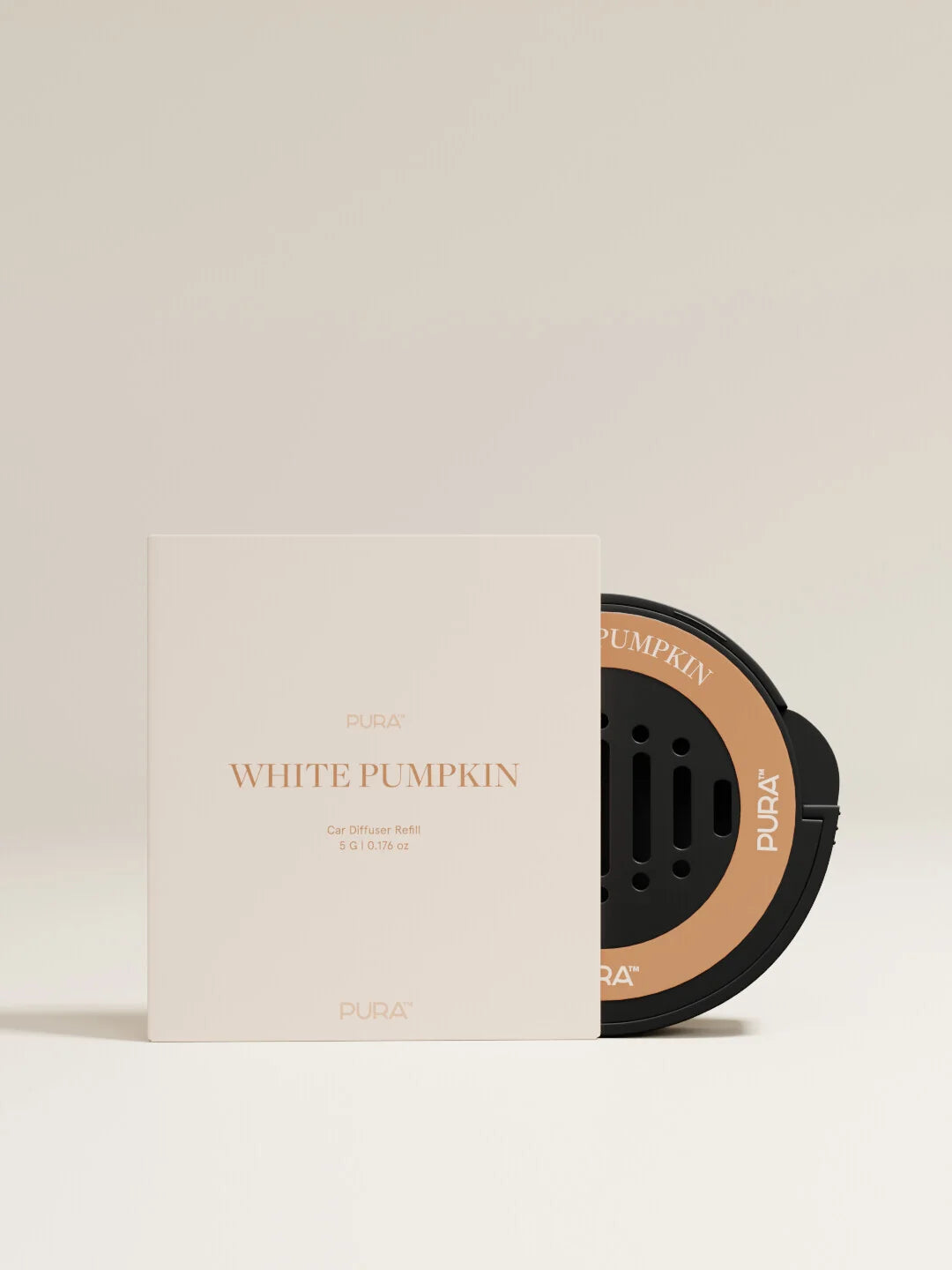 White Pumpkin- Pura Car Refill