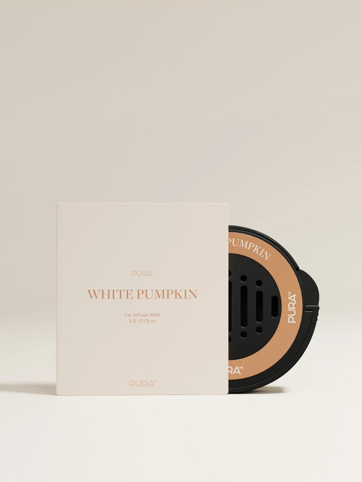White Pumpkin- Pura Car Refill