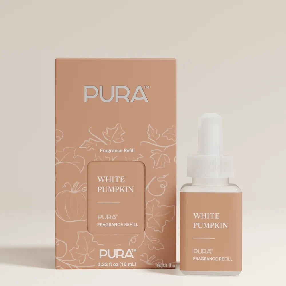 White Pumpkin-Pura Smart Vial