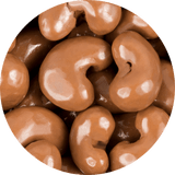 Albanese Milk Chocolate Cashews - 9 oz.