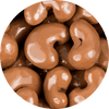 Albanese Milk Chocolate Cashews - 9 oz.