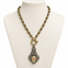 Secret Garden Rose Pendant Necklace