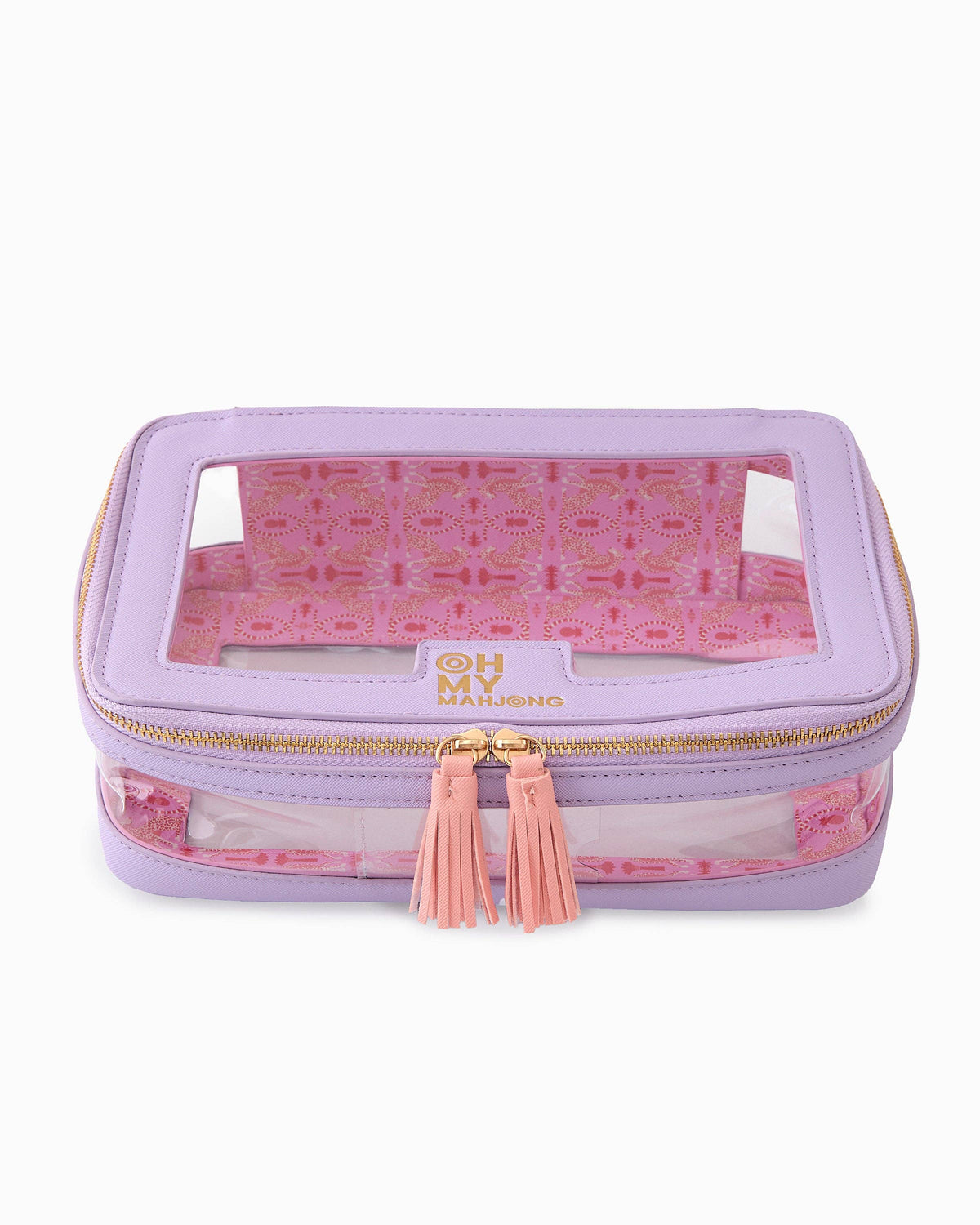 Oh My Mahjong - Lavender Tile Storage Bag