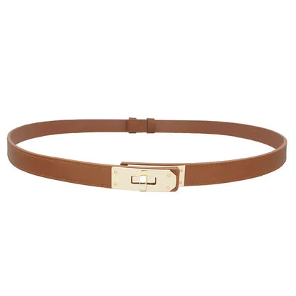Turlock Accent Adjustable Skinny Belt