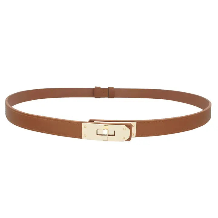 Turlock Accent Adjustable Skinny Belt