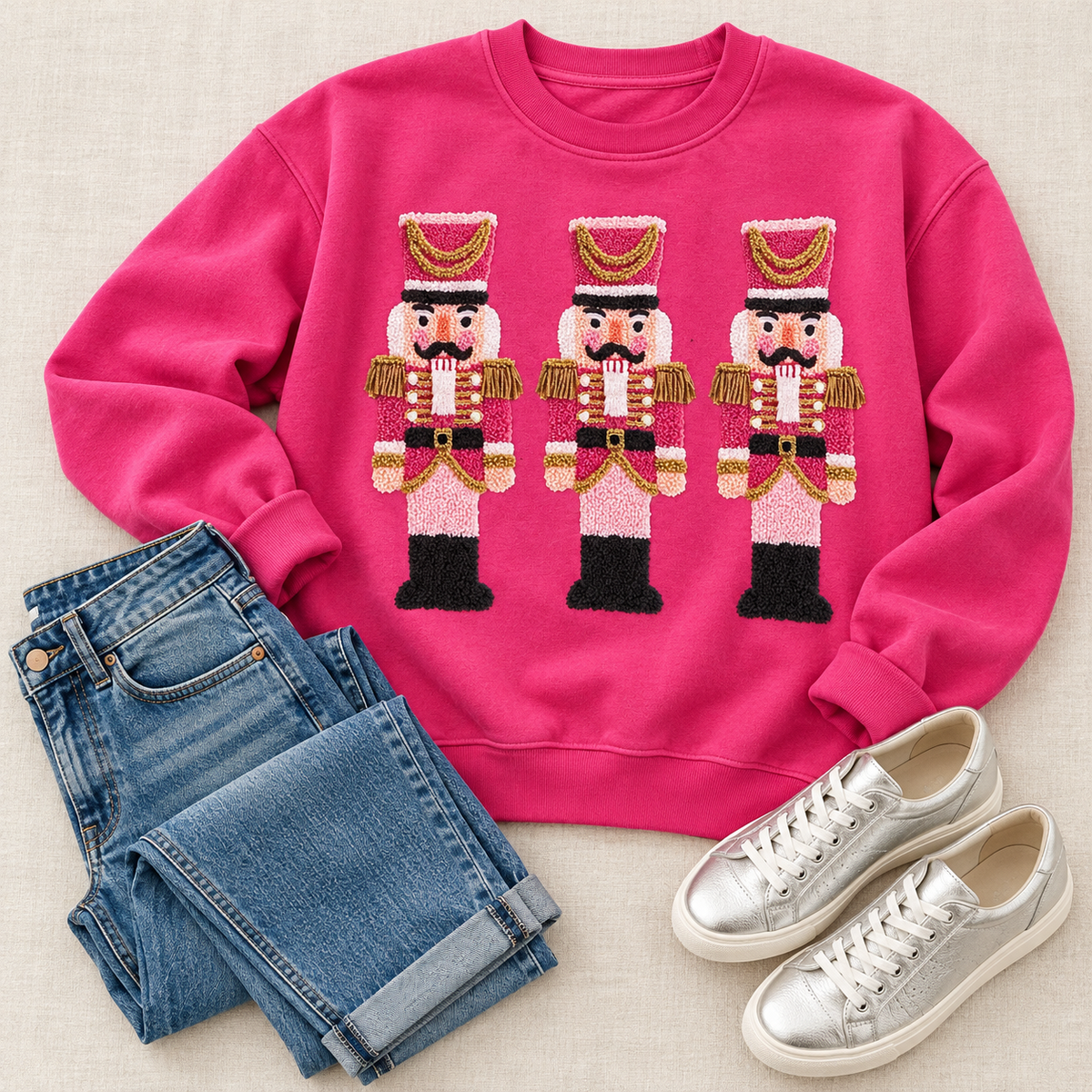 Yarn Nutcrackers Graphic Tee