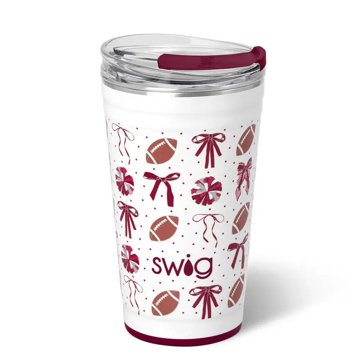 We've Got Spirit Maroon Party Cup (24oz)