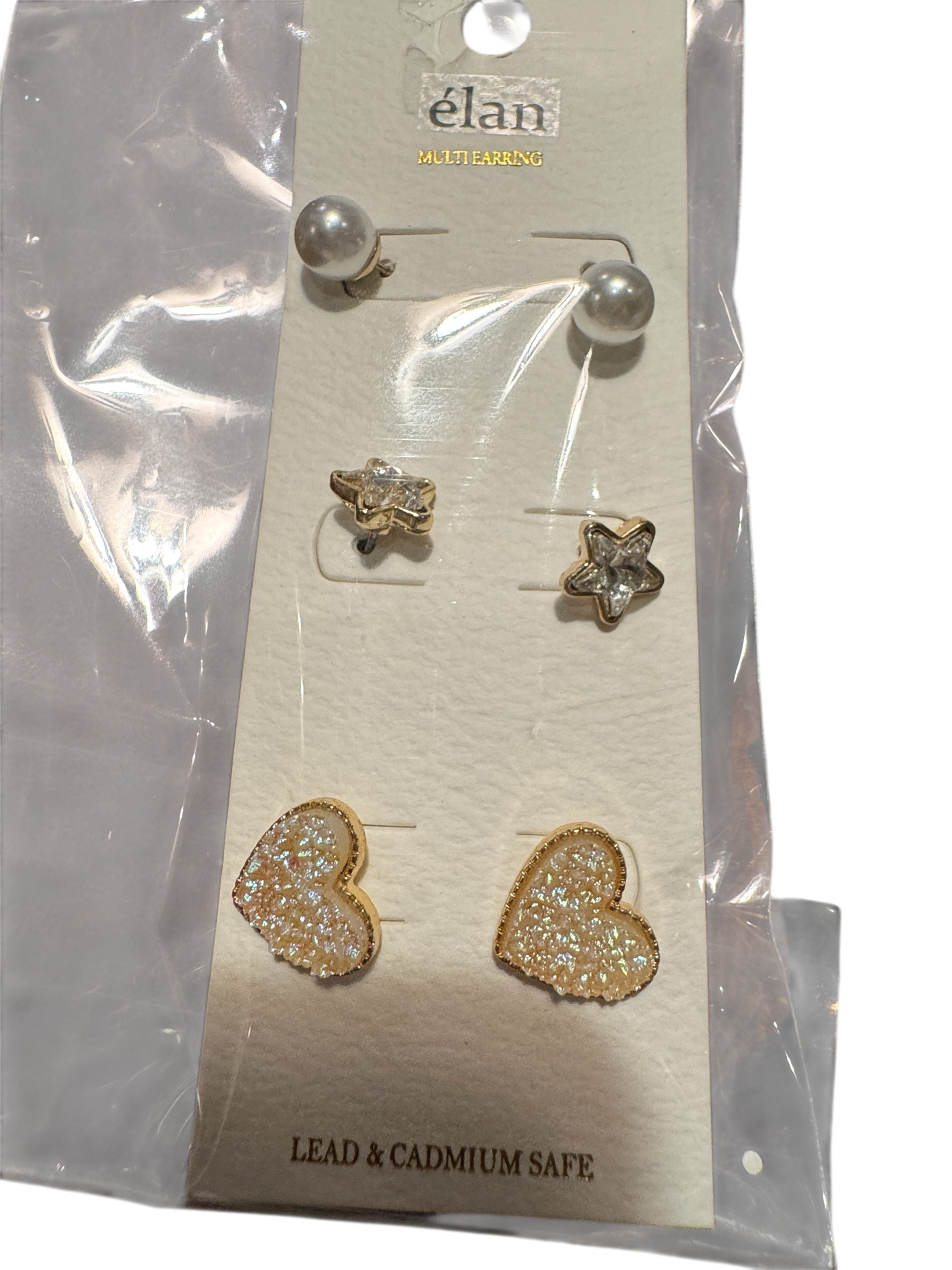 Triple Pack Post Earring