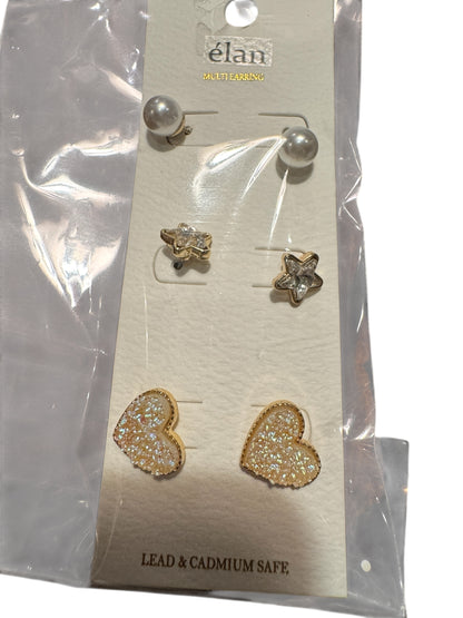 Triple Pack Post Earring