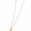 Perfectly Pink Beaded Necklace