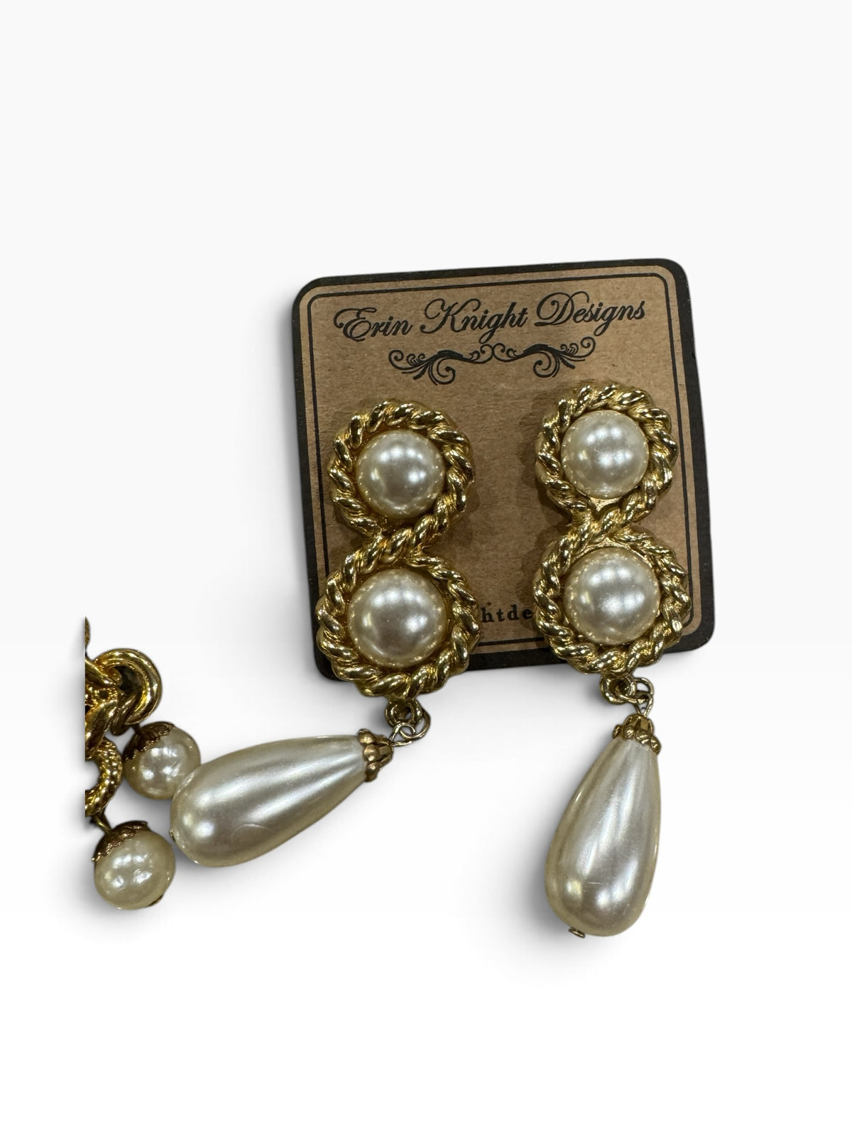 Grand Entrance Pearl Earrings