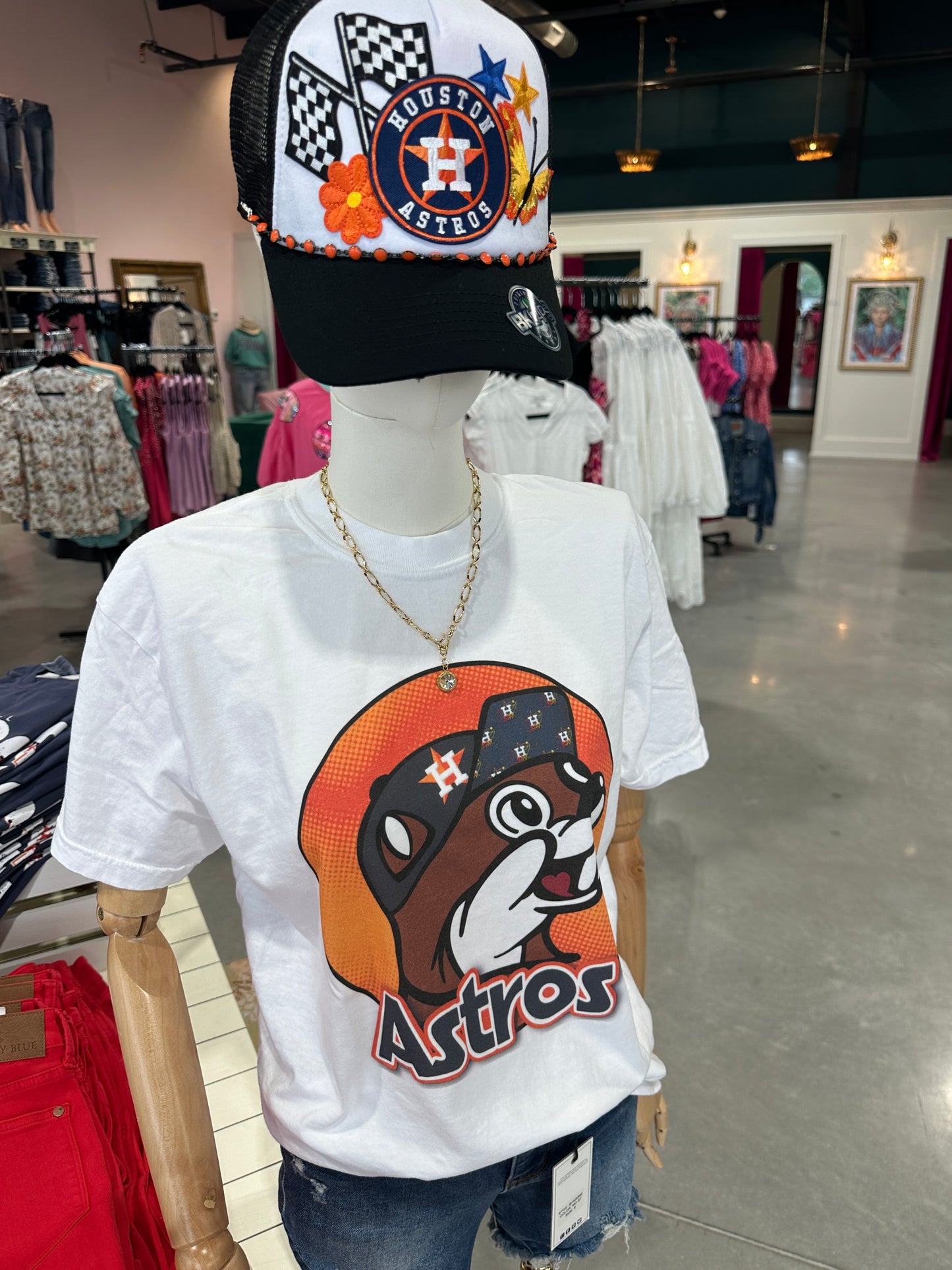 Beavers For Baseball Graphic Tee