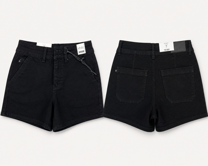 Judy Blue HW Black Trouser Short