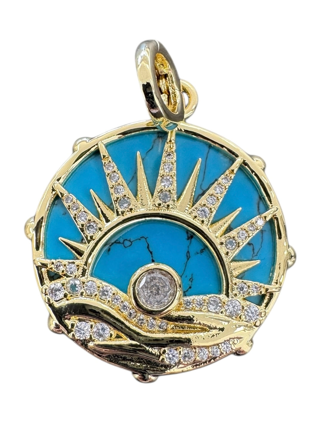 Morning Sunrise Charm