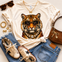 Boutique Tiger Graphic Tee