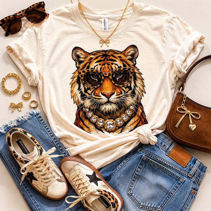 Boutique Tiger Graphic Tee
