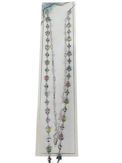 Dolly Layers Necklace with Butterfly