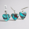 Turquoise Heart Pendant