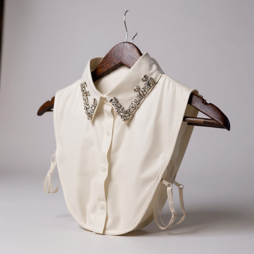 *VALENTINES* The Finishing Touch Faux Collar