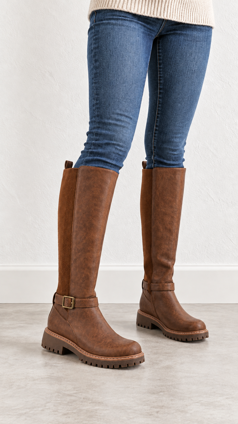 Corkys- Lets Grab Coffee- Cognac Boot