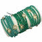 Natural Beaded Stone Necklace 14" & 18"-Greens