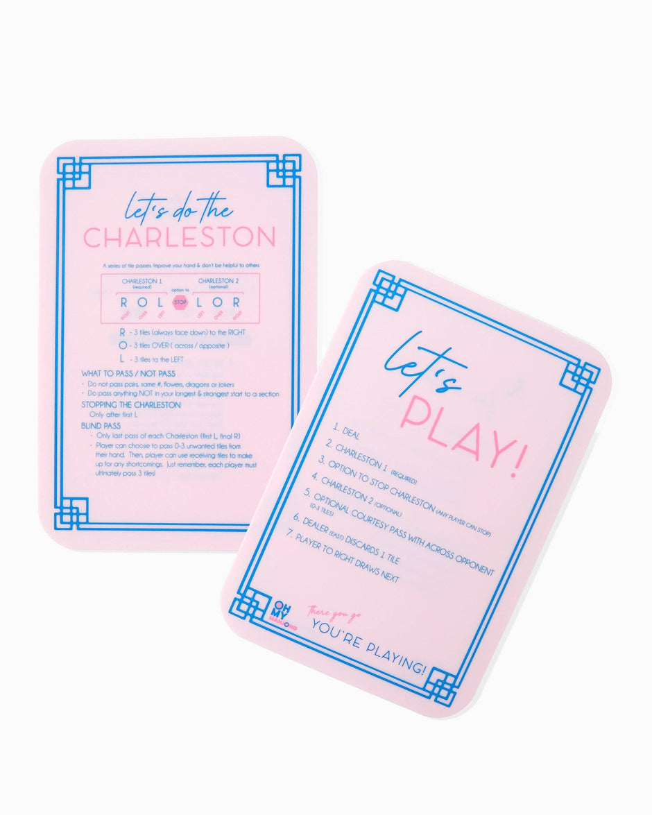 Oh My Mahjong - Light Pink Shuffler