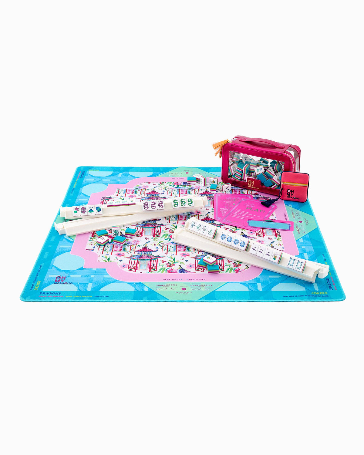 Oh My Mahjong - Lorelei Mat in Tube