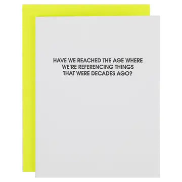 Chez Cagne Greeting Cards - Birthday