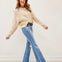 Risen RIDGE Tummy Control Mid-Rise Flare Jeans