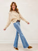 Risen RIDGE Tummy Control Mid-Rise Flare Jeans