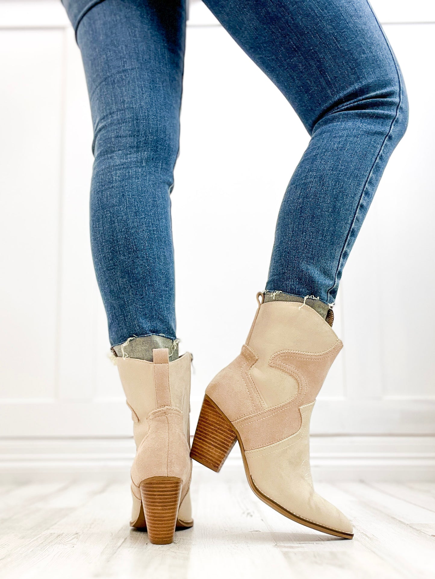 Corkys Good Lookin Booties in Gold