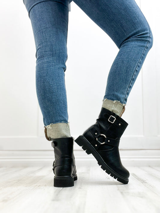 Corkys Pick Of The Patch Boots In Black