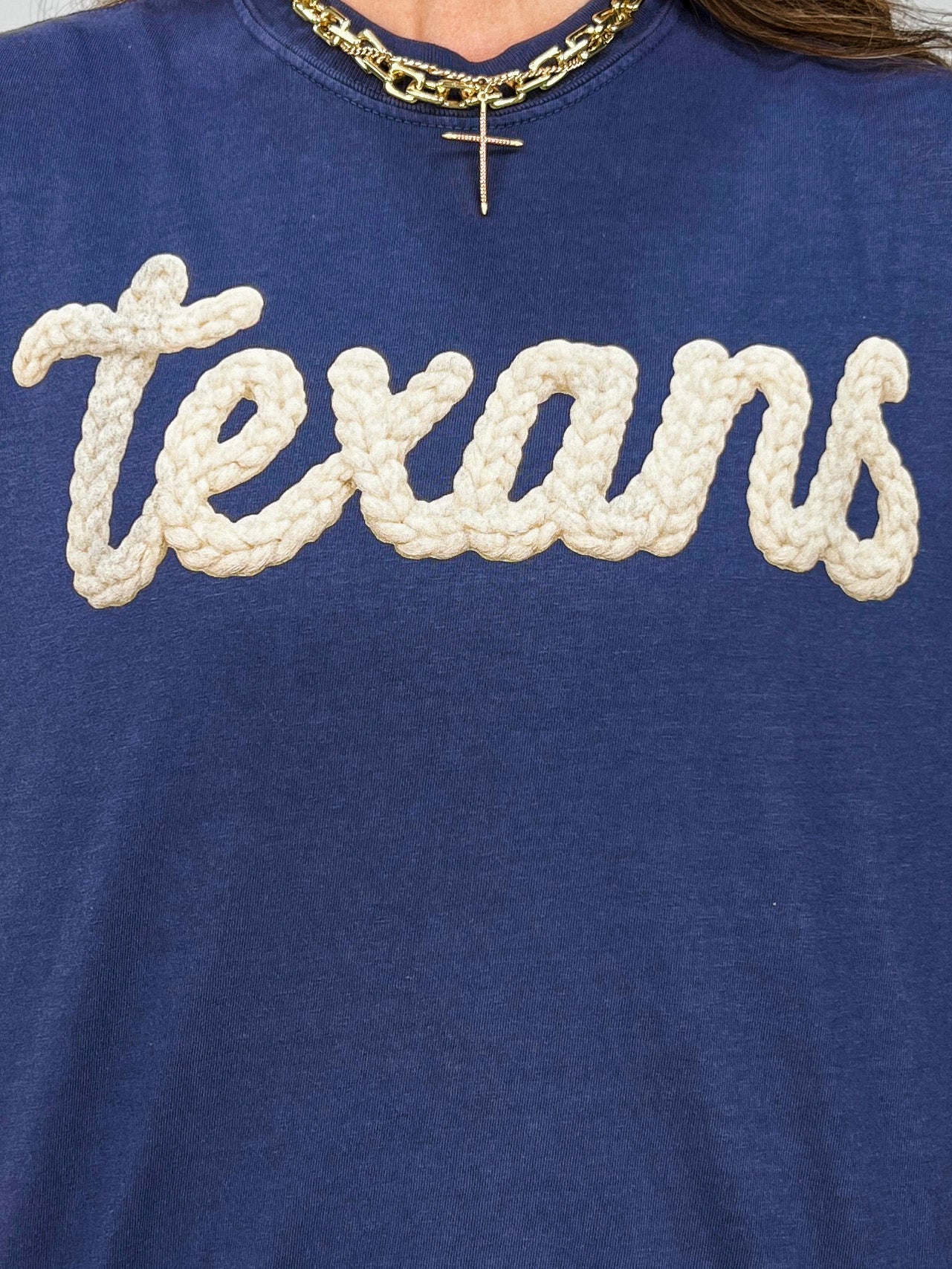 Texans Yarn Graphic Tee