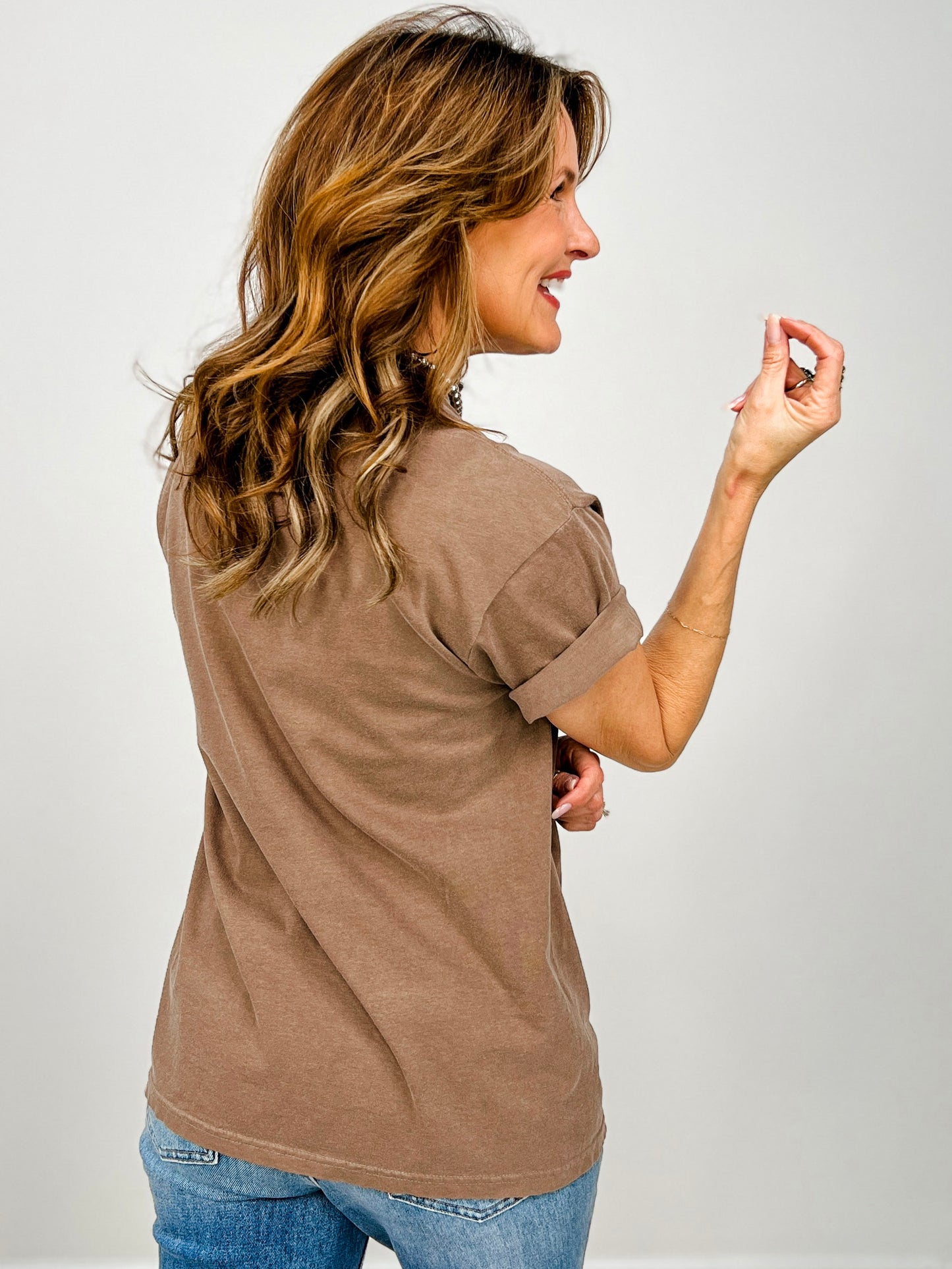 Painted Barrel Racer Graphic Tee