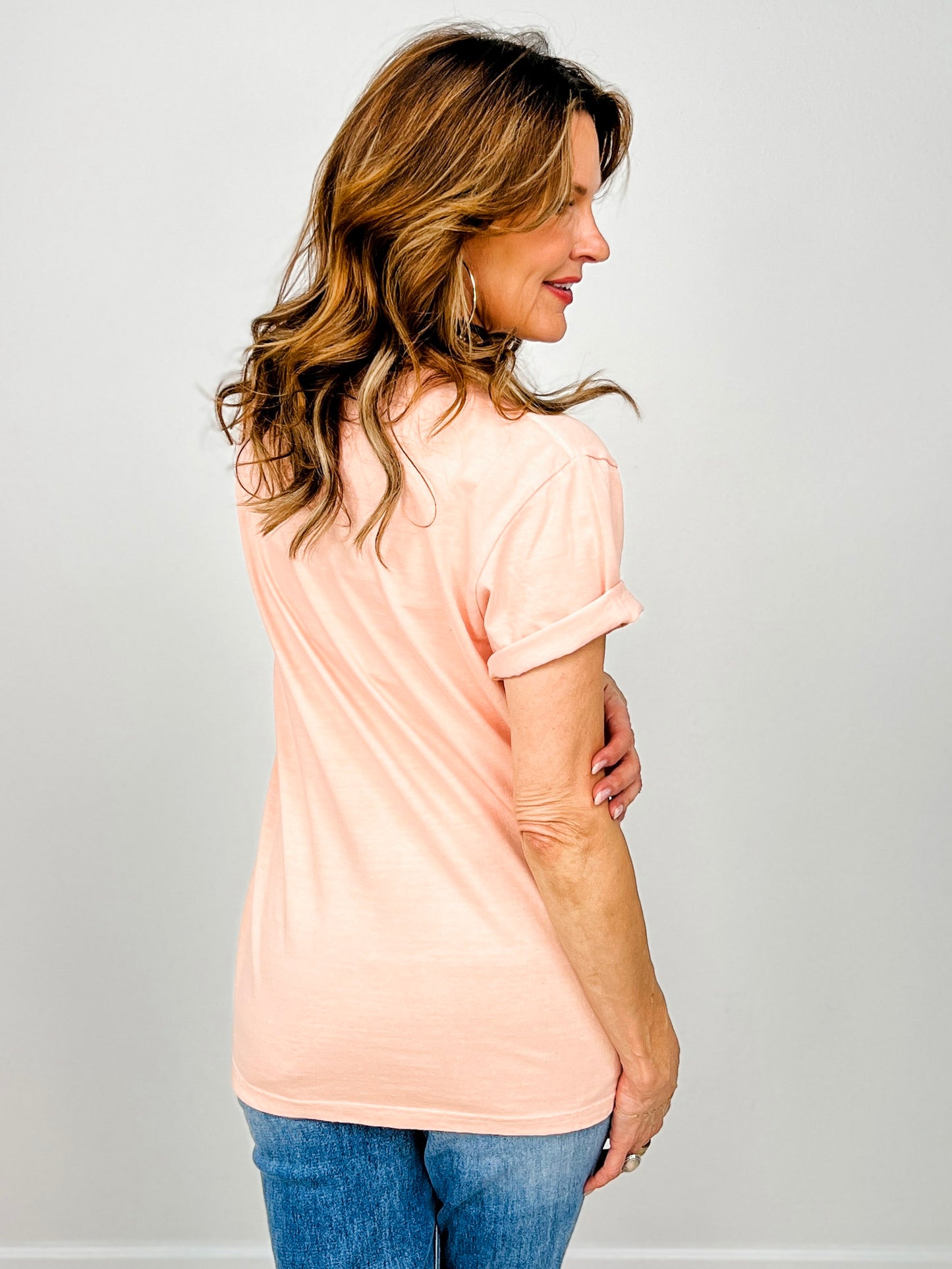 Cheetah Cherries Howdy Graphic Tee