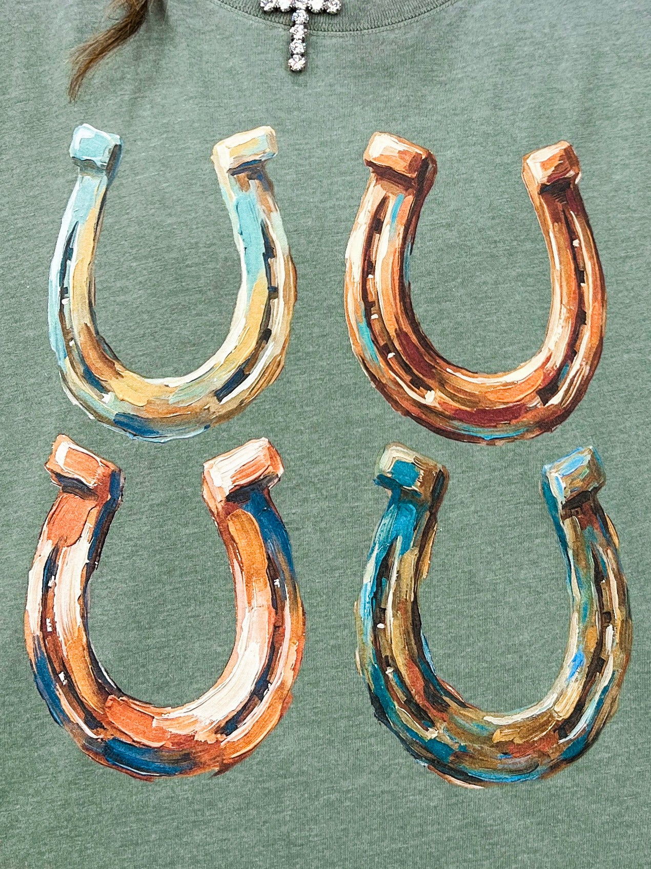 Painted Spurs Graphic Tee