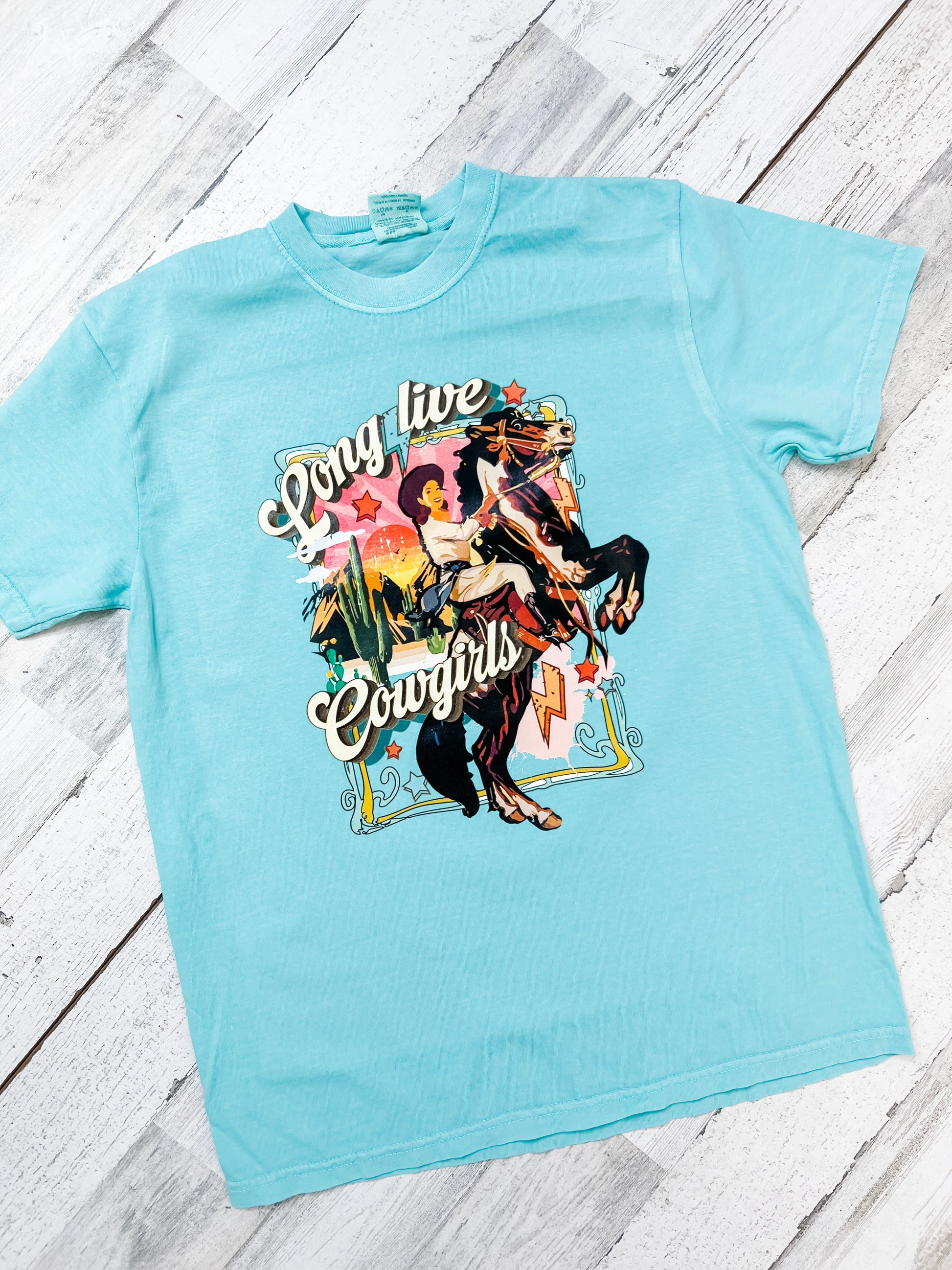 Long Live Cowgirls Graphic Tee