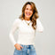 Round Neck Long Sleeve Knit Top