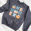 Pumpkins and Boots Fall Sweatshirt!