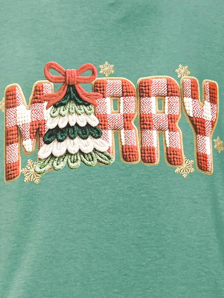Merry Little Yarn Graphic Tee