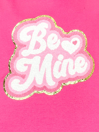 Be Mine Chenille Sweatshirt Top