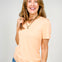 The Lucy Short Sleeve V-Neck Tee – Ultra Soft Viscose Blend