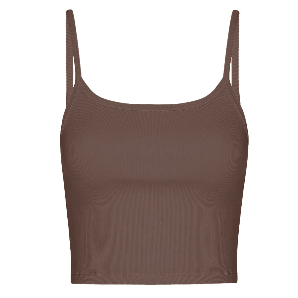 BRA:30 Strappy Tank Top in Fall Colors